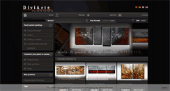 Desktop Screenshot of diviarte.com
